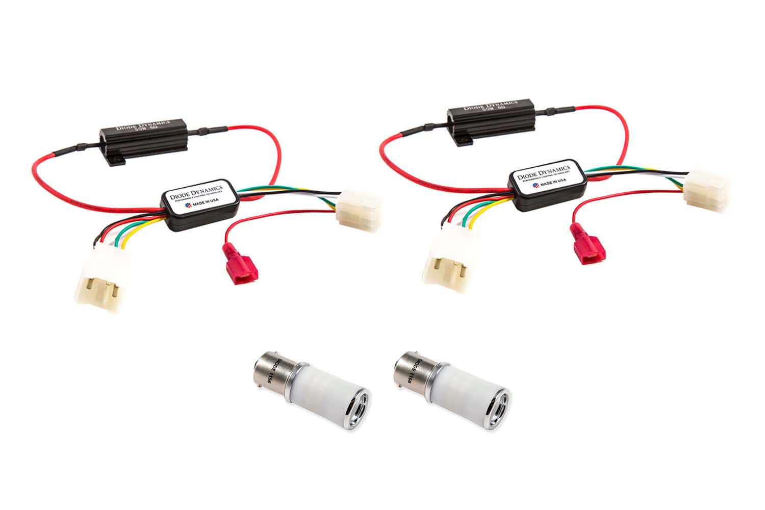 Diode Dynamics Tail-As-Turn Kit For 2013–2016 Hyundai Genesis Coupe 2 Diode Dynamics Tail-as-Turn Kit for 2013–2016 Hyundai Genesis Coupe — Stage 1 — Backup LEDs