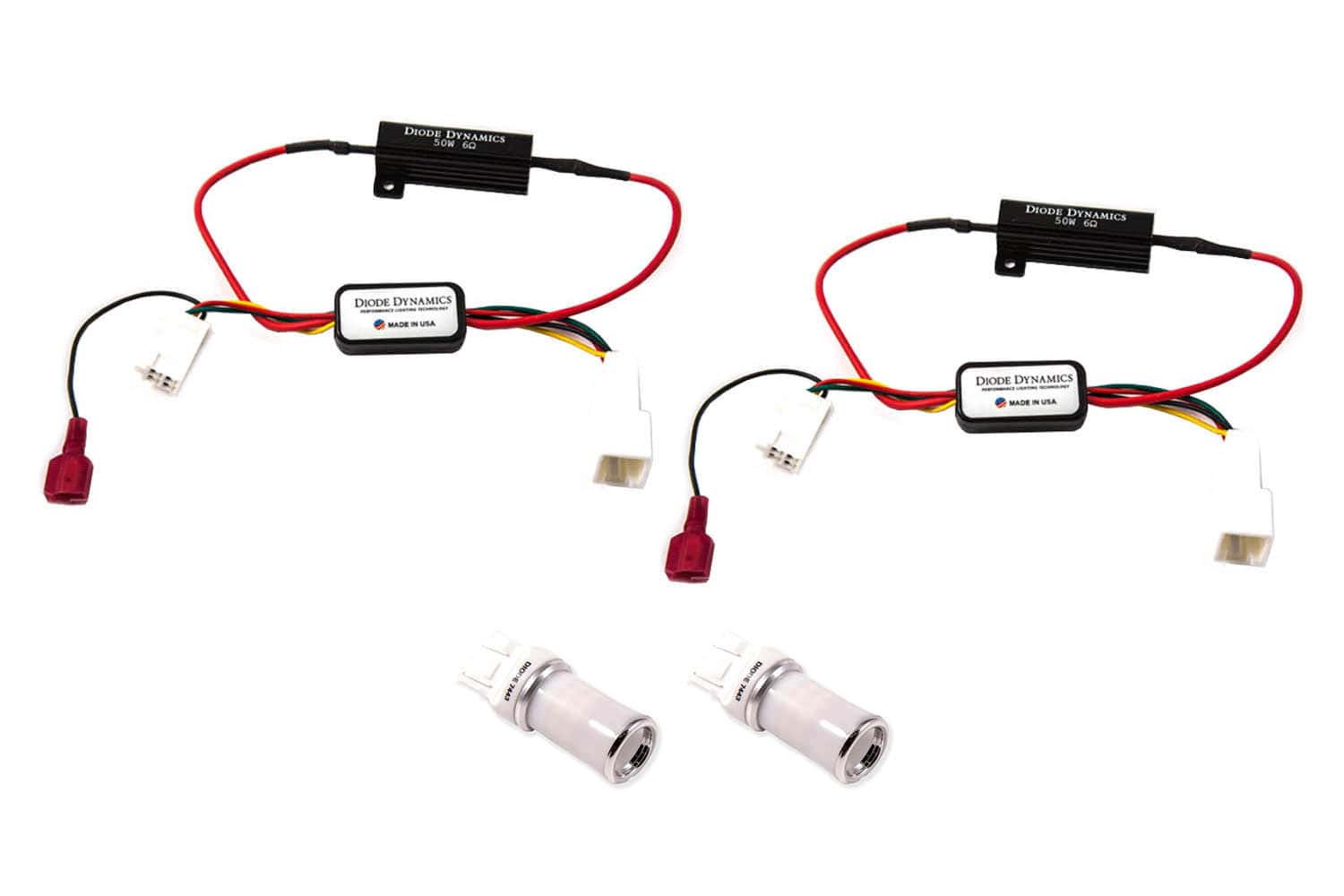 Diode Dynamics Tail-as-Turn Kit for 2013–2016 Scion FR-S / Subaru BRZ — Stage 1 — Backup LEDs