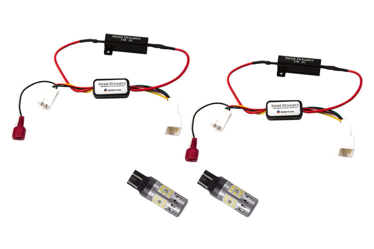 Diode Dynamics Tail-as-Turn Kit for 2013–2016 Scion FR-S / Subaru BRZ — Stage 2 — XPR Backup LEDs