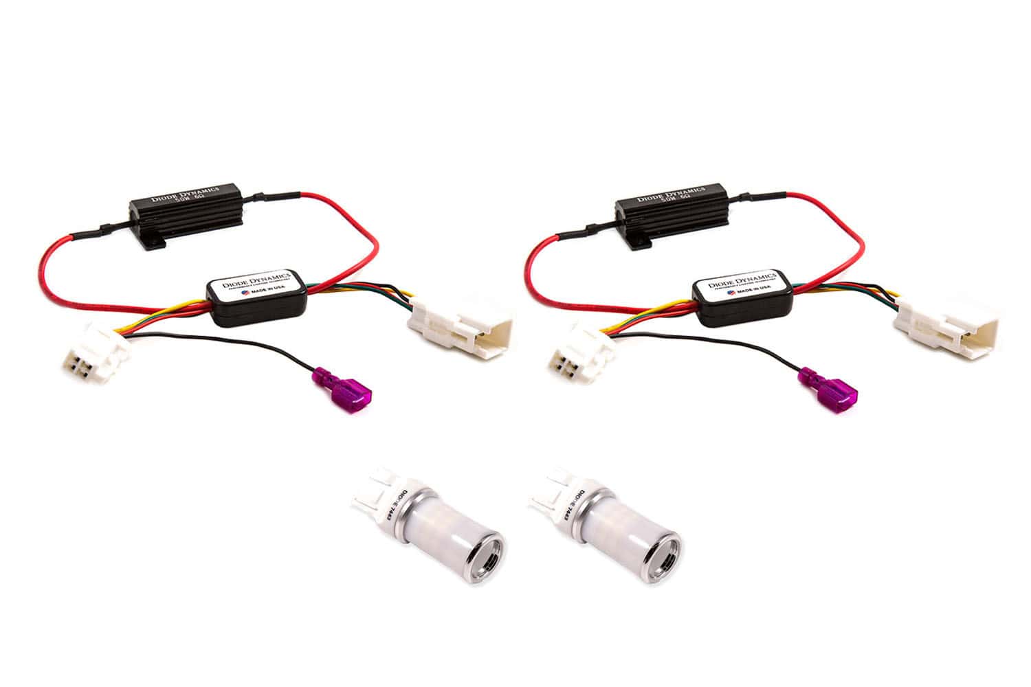 Diode Dynamics Tail-As-Turn Kit For 2015–2019 Subaru Legacy 2 Diode Dynamics Tail-as-Turn Kit for 2015–2019 Subaru Legacy — Stage 1 — Backup LEDs