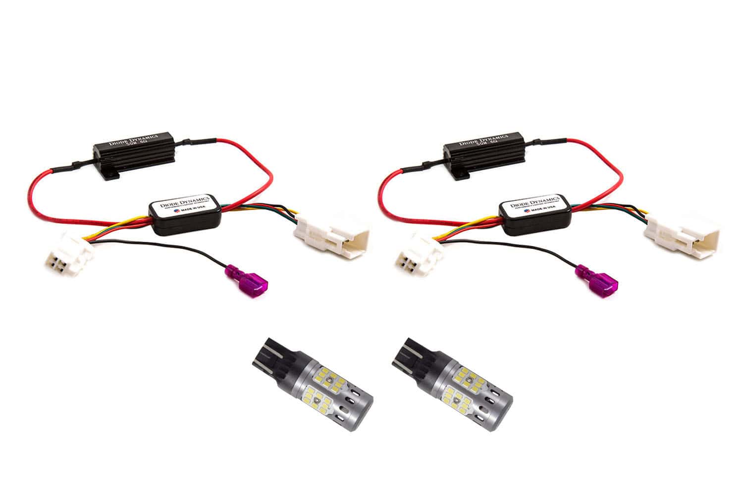 Diode Dynamics Tail-As-Turn Kit For 2015–2019 Subaru Legacy 3 Diode Dynamics Tail-as-Turn Kit for 2015–2019 Subaru Legacy — Stage 2 — XPR Backup LEDs