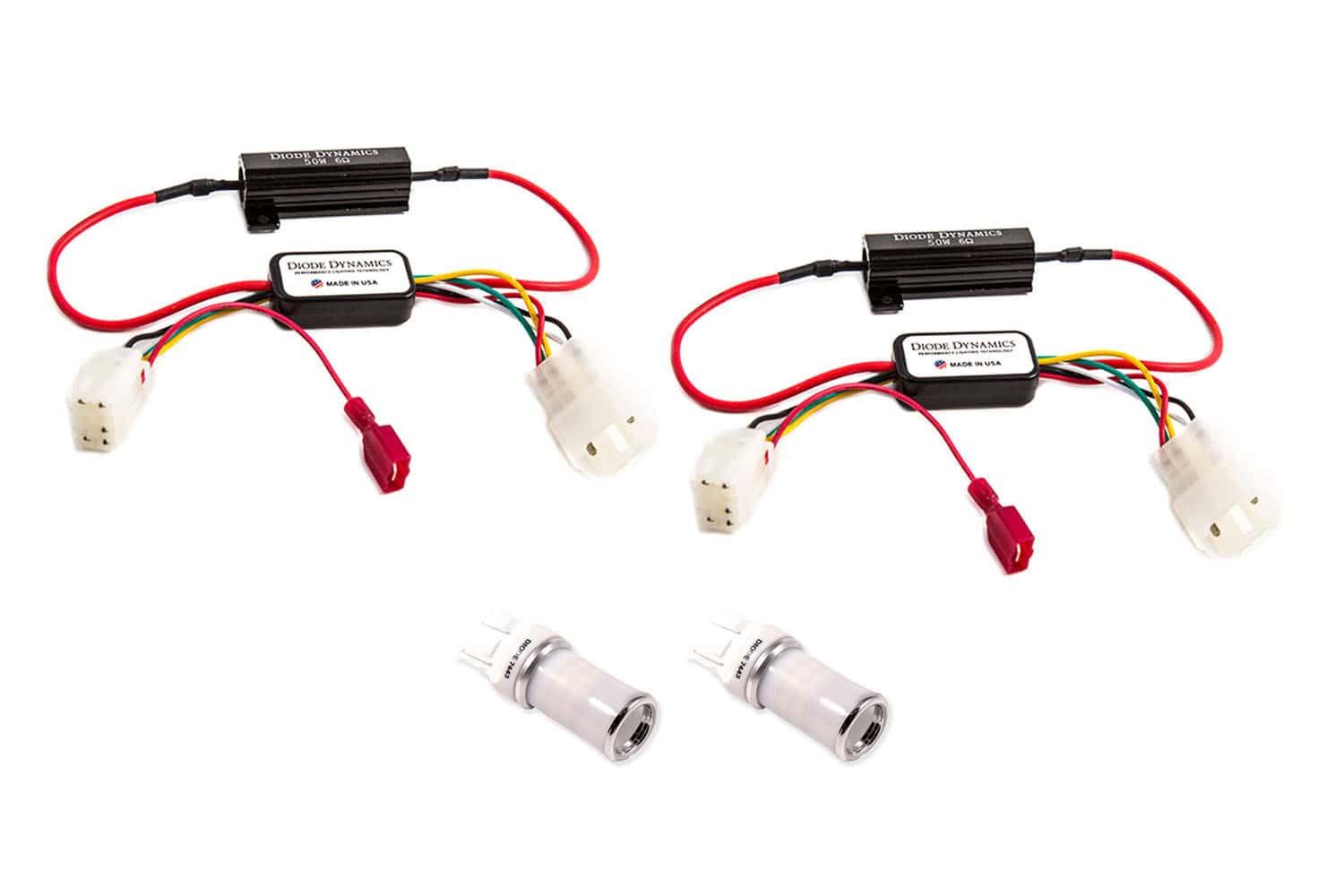 Diode Dynamics Tail-as-Turn Kit for 2015–2021 Subaru WRX / STI — Stage 1 — Backup LEDs