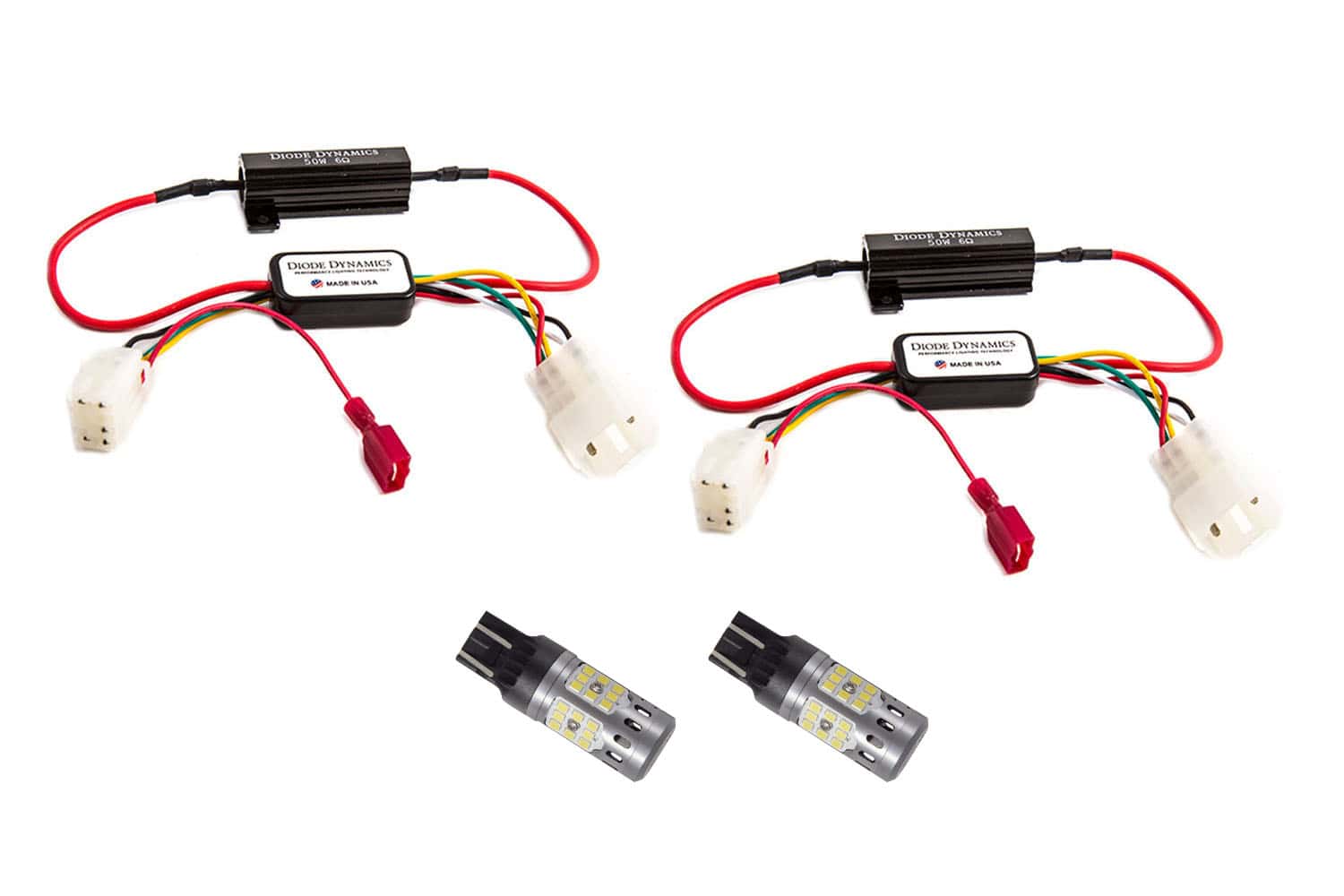 Diode Dynamics Tail-as-Turn Kit for 2015–2021 Subaru WRX / STI — Stage 2 — XPR Backup LEDs