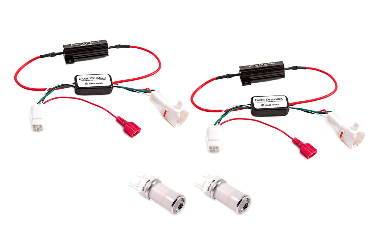 Diode Dynamics Tail-As-Turn Kit For 2008–2014 Subaru Wrx / Sti Hatchback 2 Diode Dynamics Tail-as-Turn Kit for 2008–2014 Subaru WRX / STI Hatchback — Stage 1 — Backup LEDs
