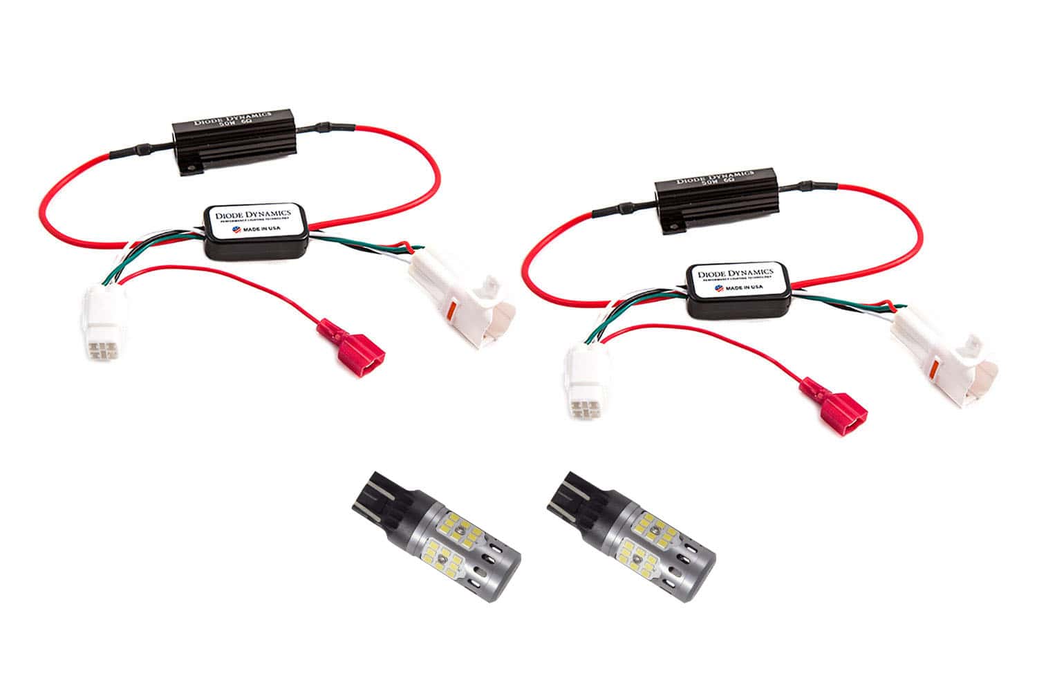 Diode Dynamics Tail-As-Turn Kit For 2008–2014 Subaru Wrx / Sti Hatchback 3 Diode Dynamics Tail-as-Turn Kit for 2008–2014 Subaru WRX / STI Hatchback — Stage 2 — XPR Backup LEDs