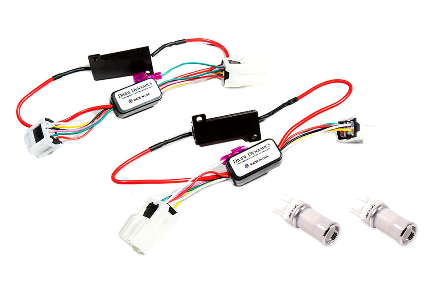 Diode Dynamics Tail-As-Turn Kit For 2014–2024 Toyota 4Runner 2 Diode Dynamics Tail-as-Turn Kit for 2014–2024 Toyota 4Runner — Stage 1 — Backup LEDs