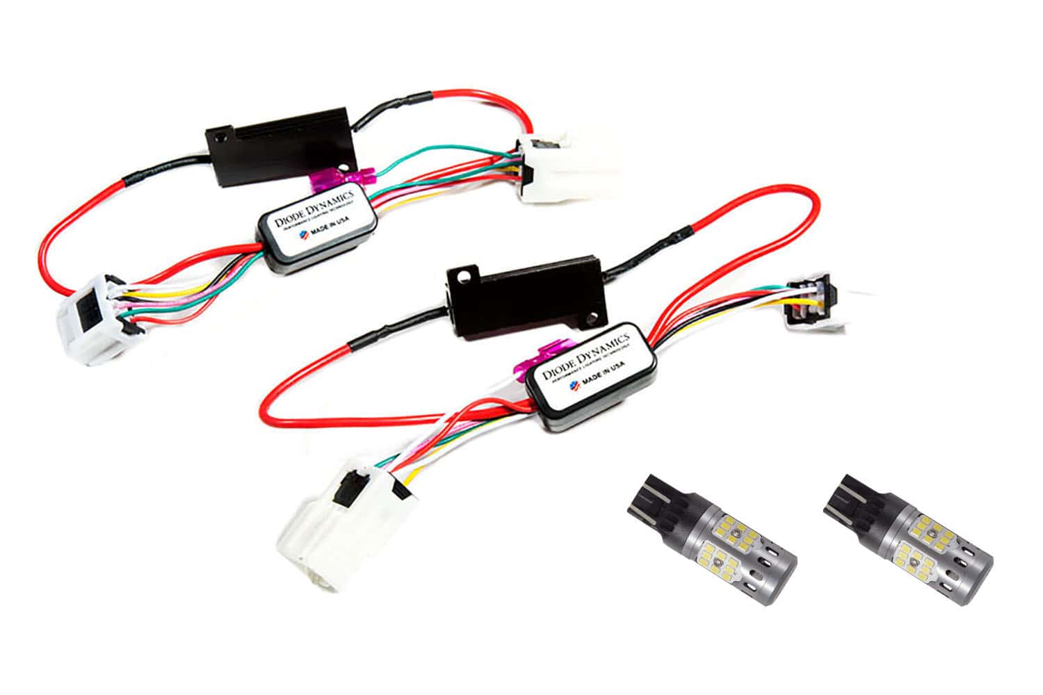 Diode Dynamics Tail-As-Turn Kit For 2014–2024 Toyota 4Runner 3 Diode Dynamics Tail-as-Turn Kit for 2014–2024 Toyota 4Runner — Stage 2 — XPR Backup LEDs