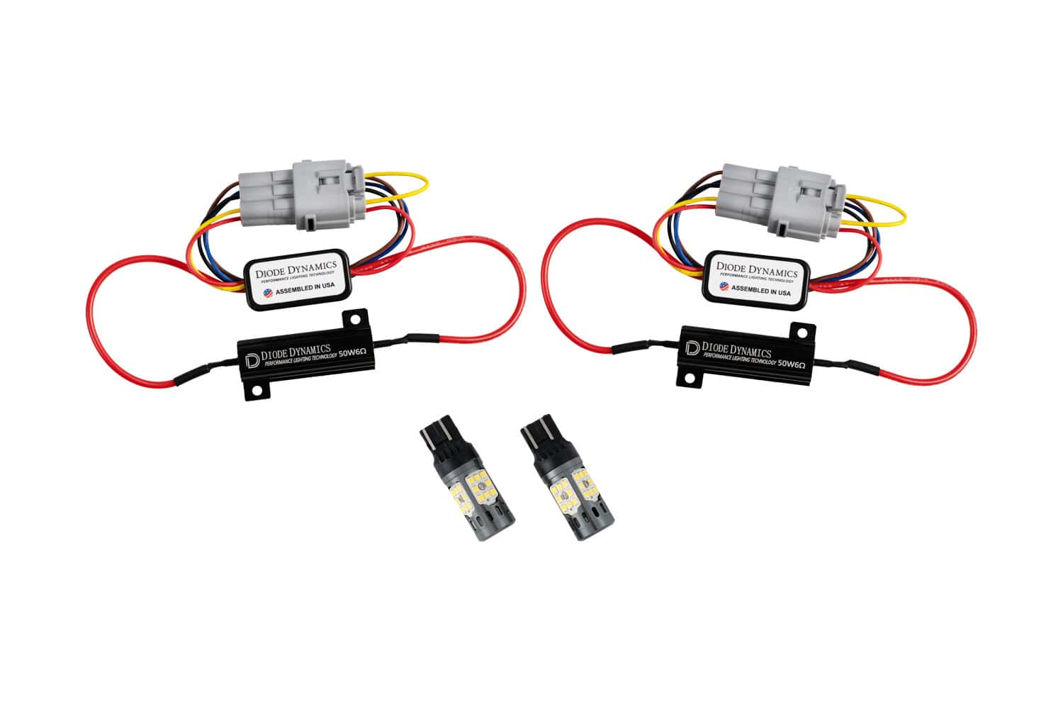 Diode Dynamics Tail-As-Turn Kit For 2022–2025 Subaru Wrx 3 Diode Dynamics Tail-as-Turn Kit for 2022–2025 Subaru WRX — Stage 2 — XPR Backup LEDs