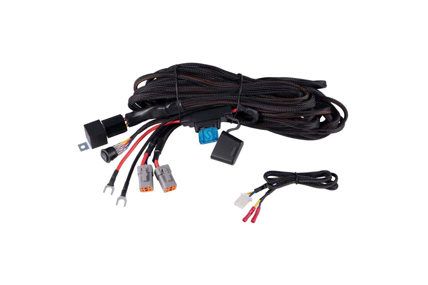 Diode Dynamics DD4124 Ultra Heavy Duty Dual Output 4-pin Wiring Harness