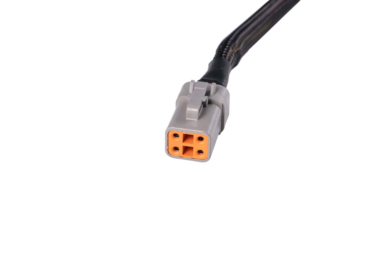 Diode Dynamics Ultra Heavy Duty Terminating Splitter Harness 4 Diode Dynamics DD4125 Ultra Heavy Duty Crosslink Splitter Harness