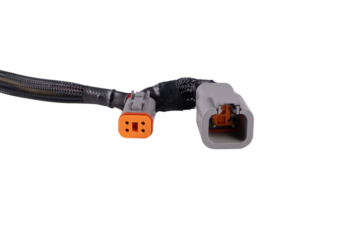 Diode Dynamics Ultra Heavy Duty Terminating Splitter Harness 3 Diode Dynamics DD4125 Ultra Heavy Duty Crosslink Splitter Harness