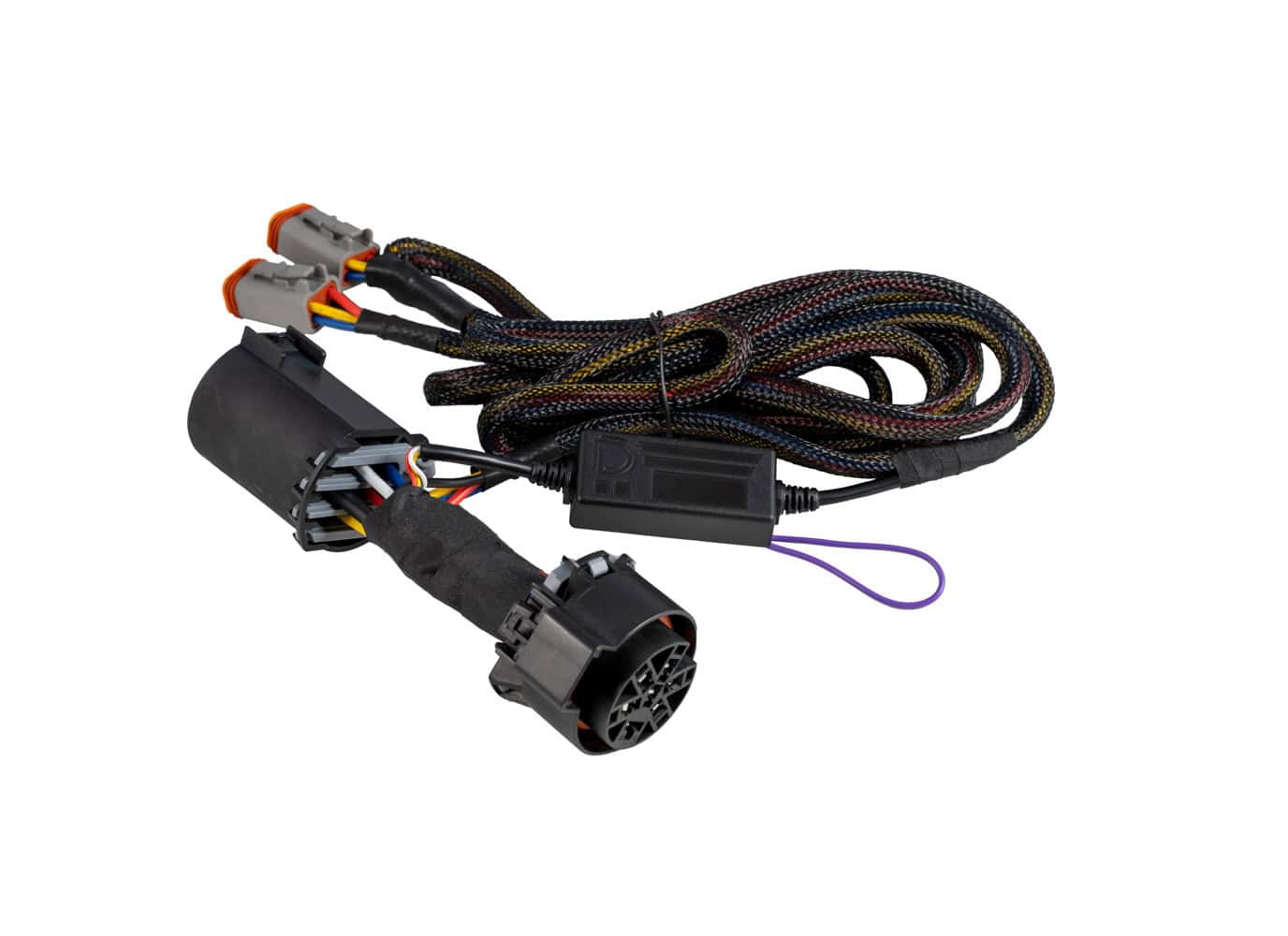 Diode Dynamics DD4136 Stage Series C1R/C2R 7-pin Dual-Output Trailer Wiring Harness