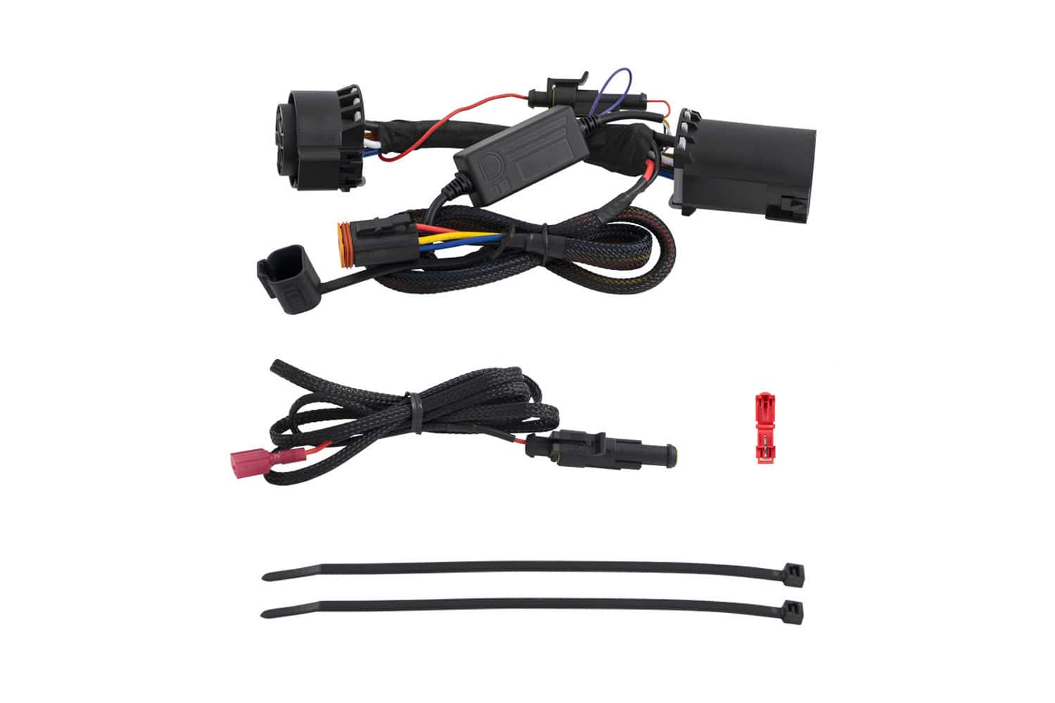 Diode Dynamics DD4146 Stage Series C1R/C2R 7-pin Single-Output Trailer Wiring Kit