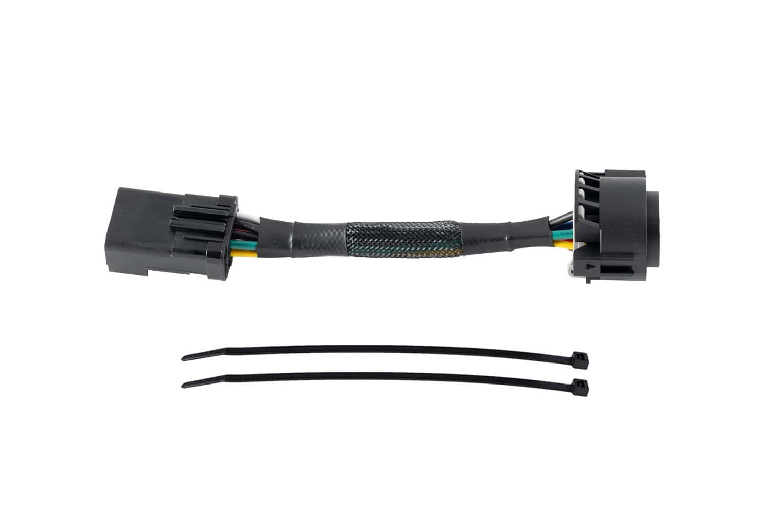 Diode Dynamics 7-Pin To 10-Pin Trailer Harness Adapter (One) 1 Diode Dynamics DD4184 7-Pin to 10-Pin Trailer Harness Adapter (one)