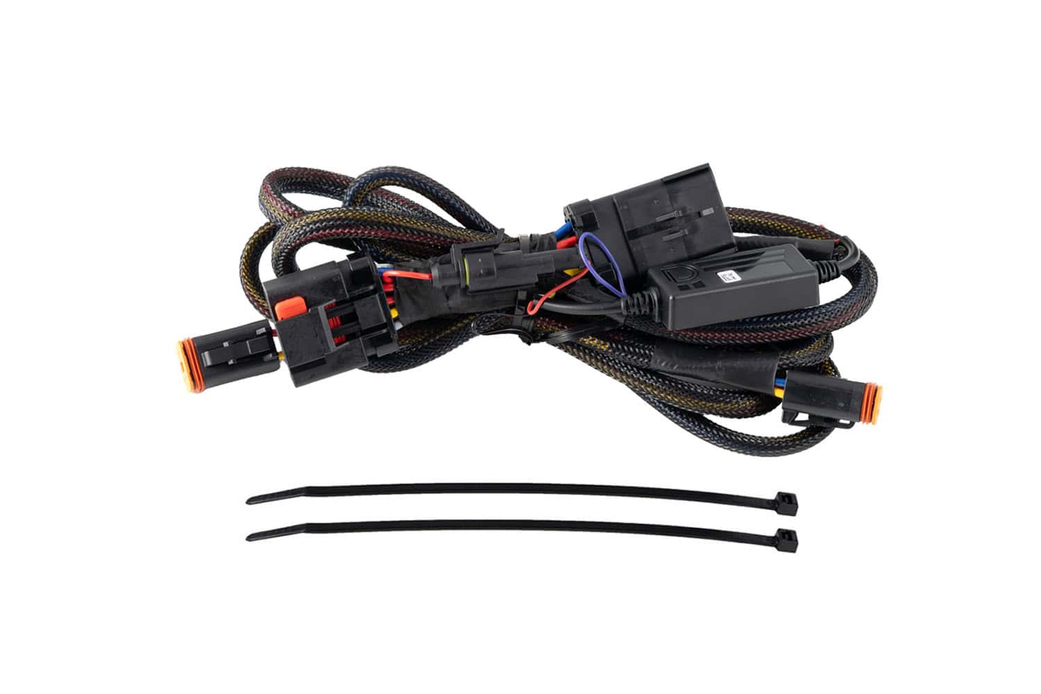 Diode Dynamics DD4186 Stage Series C1R/C2R 10-pin Dual-Output Trailer Wiring Harness