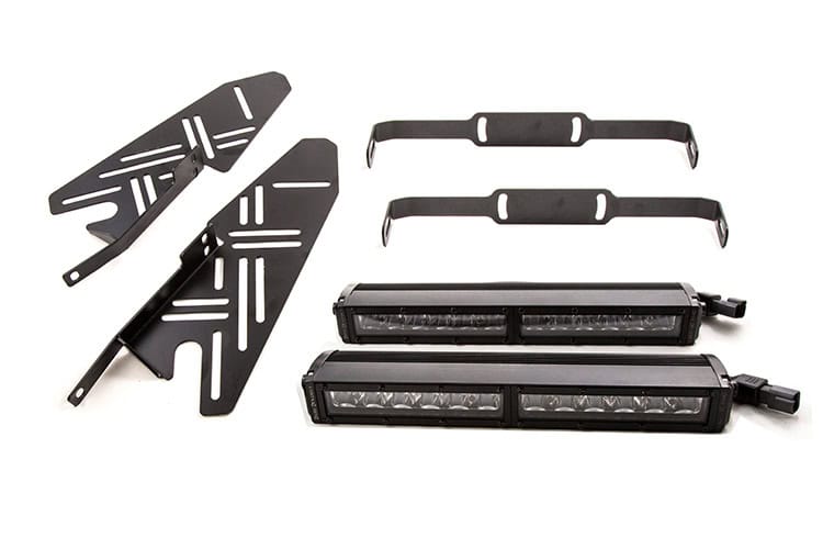 Diode Dynamics DD6006 SS12 LED Fog Light Kit for 2017-2020 Ford Raptor White Driving