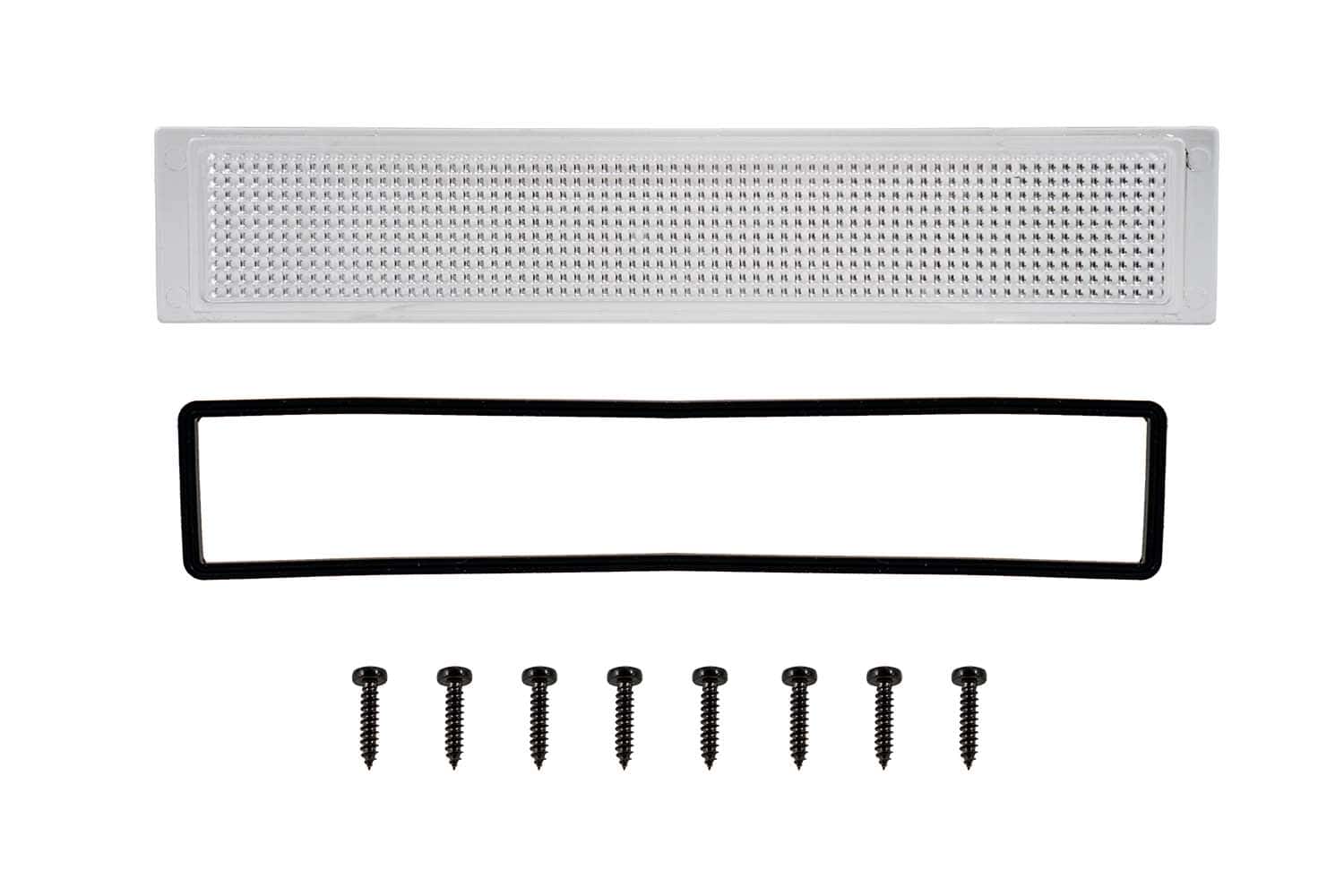 Diode Dynamics Stage Series Light Bar Replacement Outer Lens — Version 3 5 Diode Dynamics Outer Lens for SS Flood Clear V3