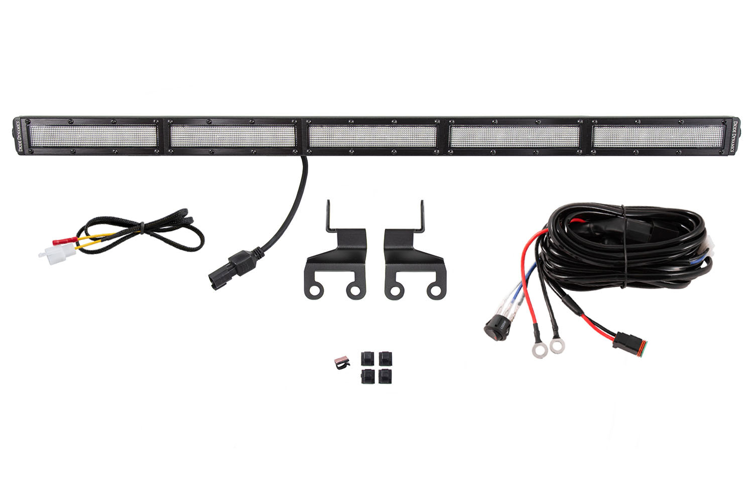 Diode Dynamics Jeep 2018-2026 SS30 Hardtop LED Kit Yellow Flood ABL