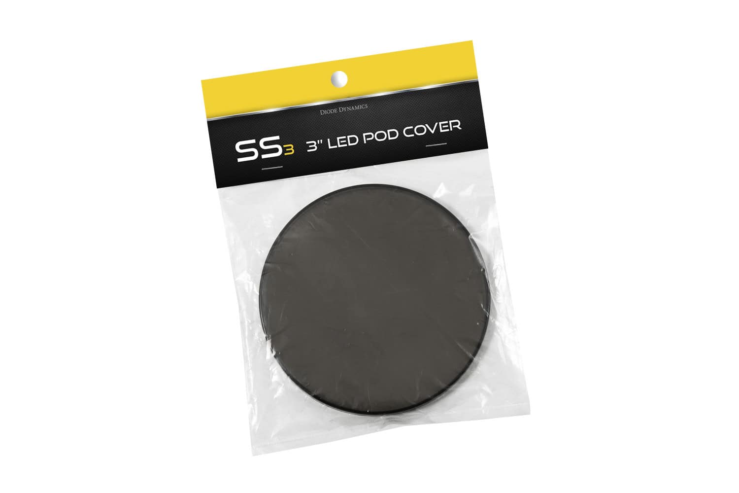 Diode Dynamics DD6266 SS3 LED Pod Cover Round Smoked