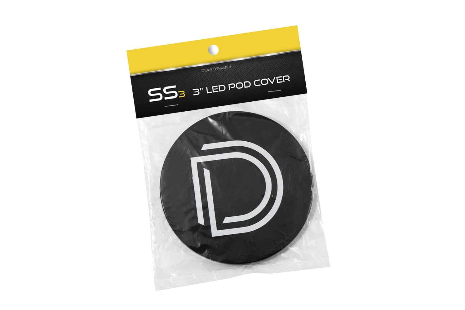 Diode Dynamics DD6267 SS3 LED Pod Cover Round Black