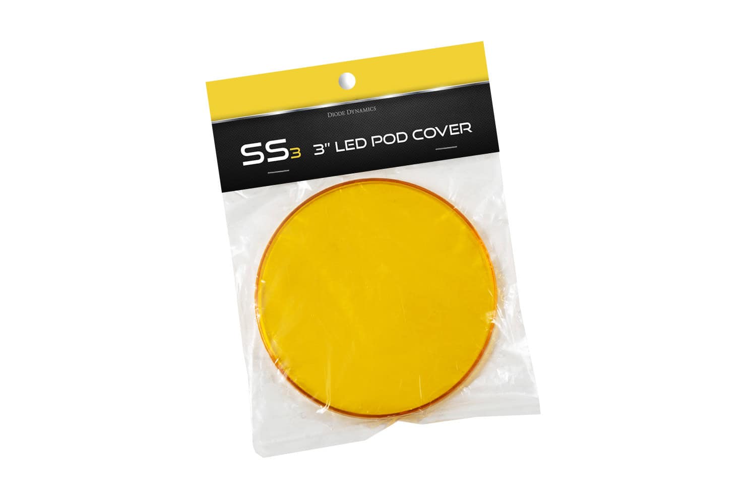 Diode Dynamics DD6268 SS3 LED Pod Cover Round Yellow