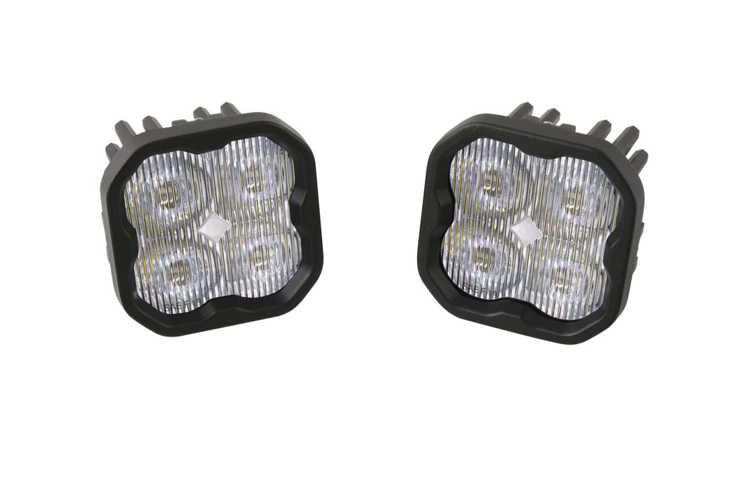 Diode Dynamics SS3 ABL White SAE Fog - No Brackets (pair)