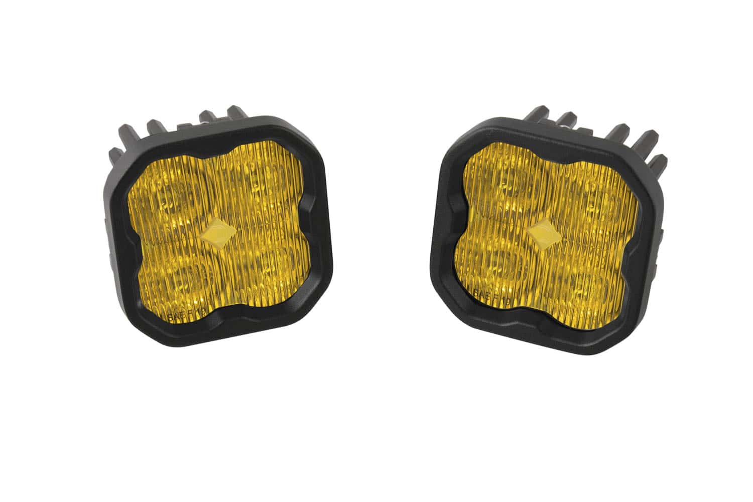 Diode Dynamics SS3 ABL Yellow SAE Fog - No Brackets (pair)