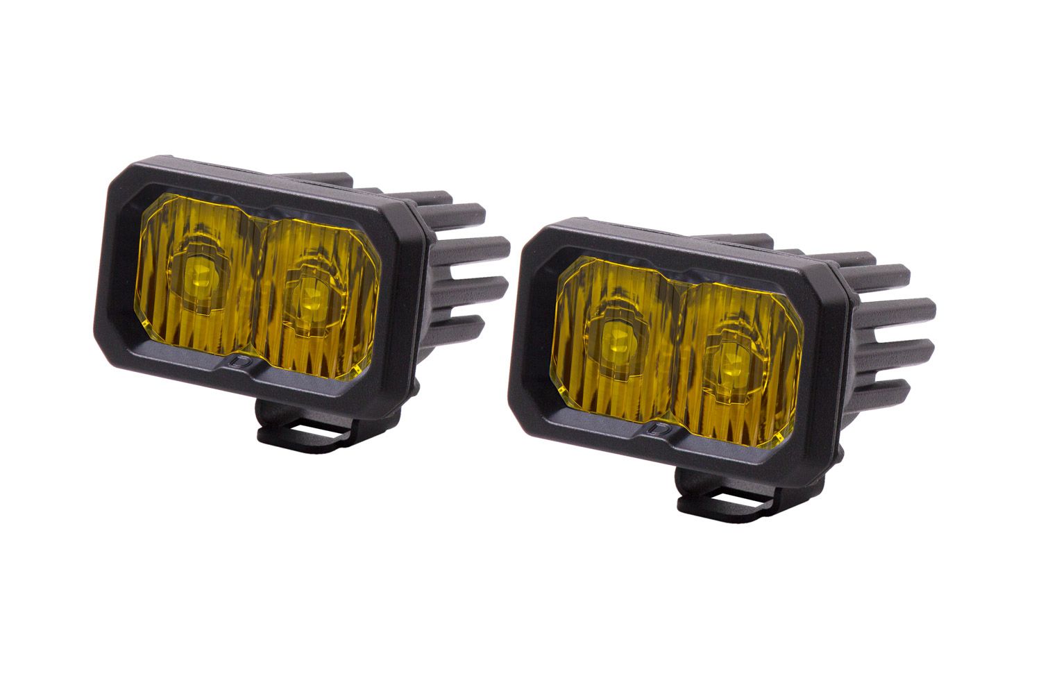 Diode Dynamics C2 1.0 Sport Yellow Driving ABL (pair)