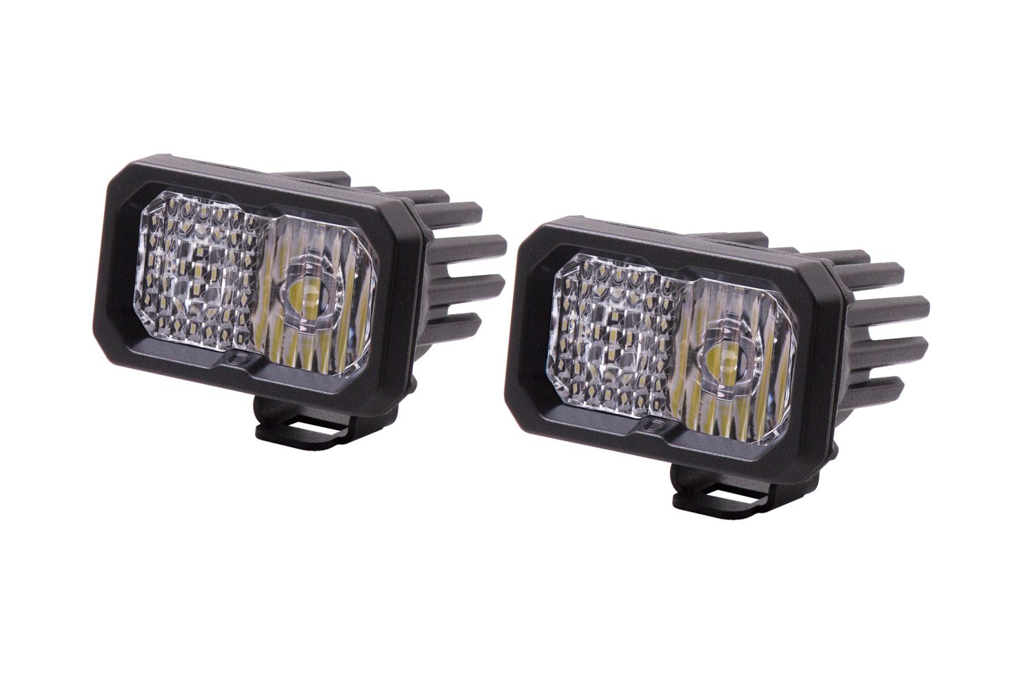 Diode Dynamics C2 1.0 Sport White Combo ABL (pair)