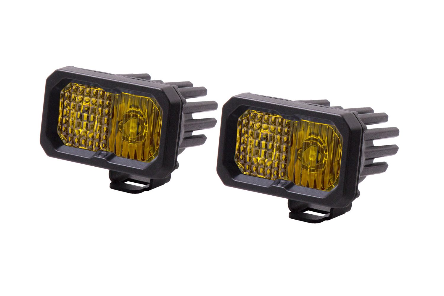 Diode Dynamics C2 1.0 Sport Yellow Combo ABL (pair)