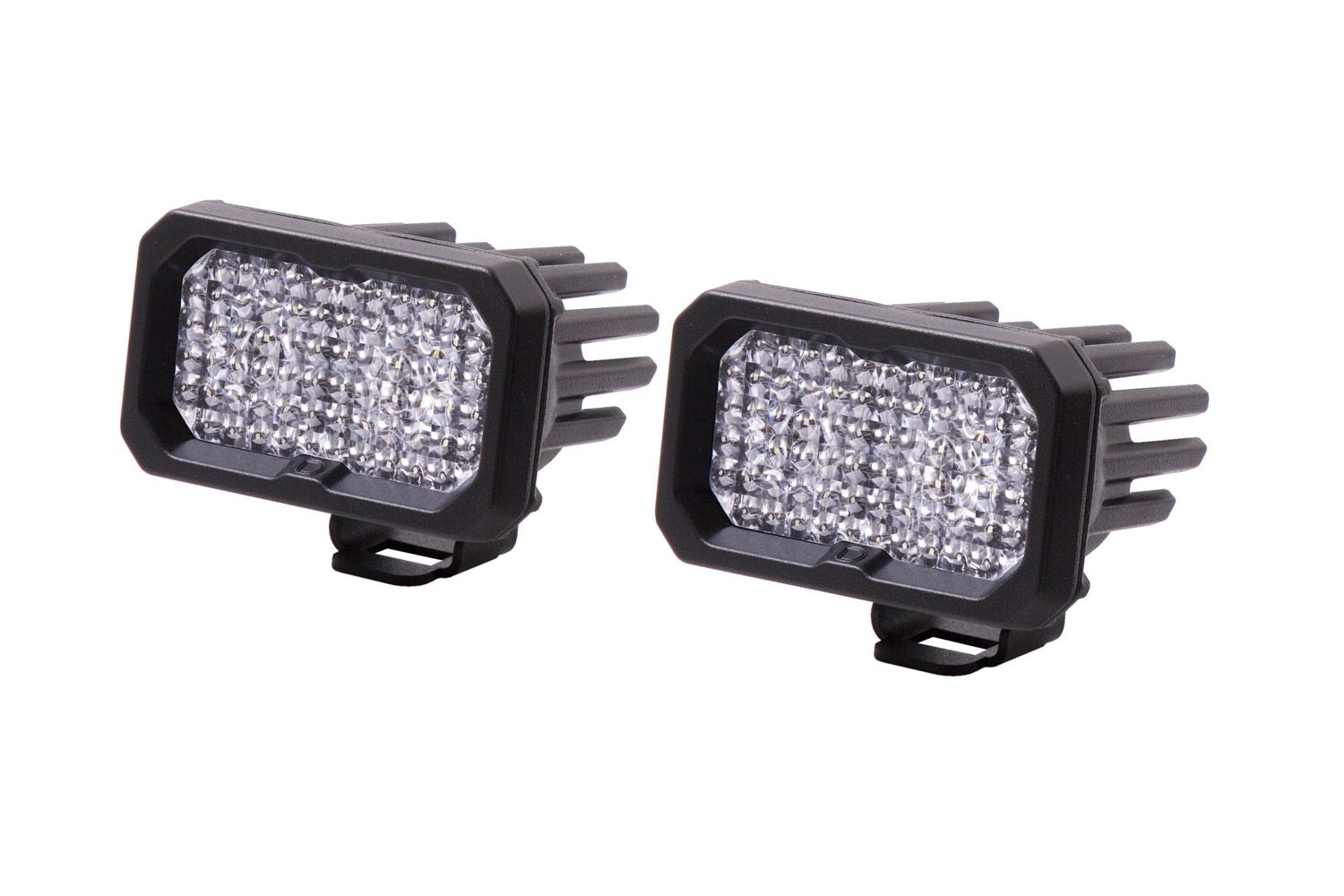 Diode Dynamics C2 1.0 Sport White Flood Standard RBL (pair)
