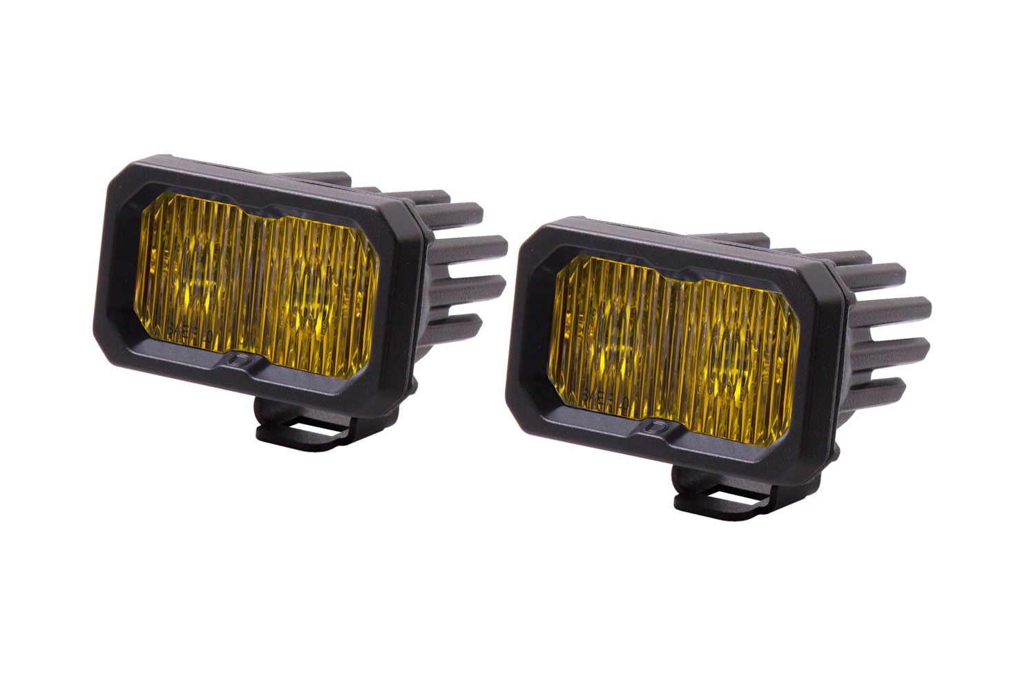 Diode Dynamics C2 1.0 Pro Yellow Fog ABL (pair)