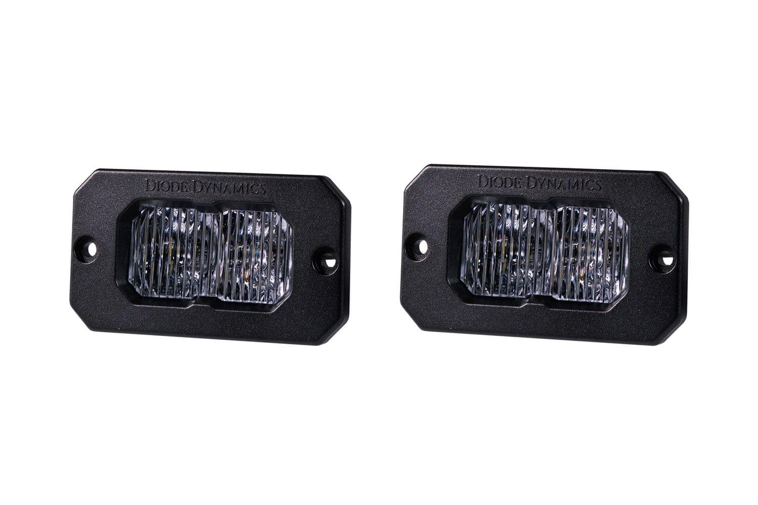 Diode Dynamics DD6424P C2 1.0 Sport White Fog Flush ABL (pair)