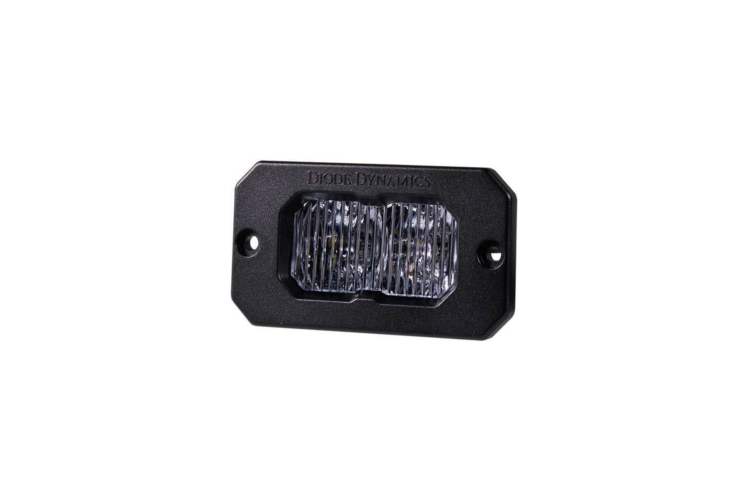 Diode Dynamics C2 1.0 white LED pod, flush mount, single