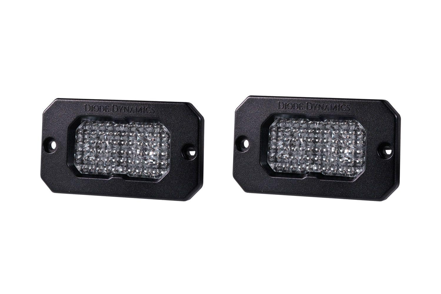 Diode Dynamics DD6435P C2 1.0 Pro White Flood Flush ABL (pair)