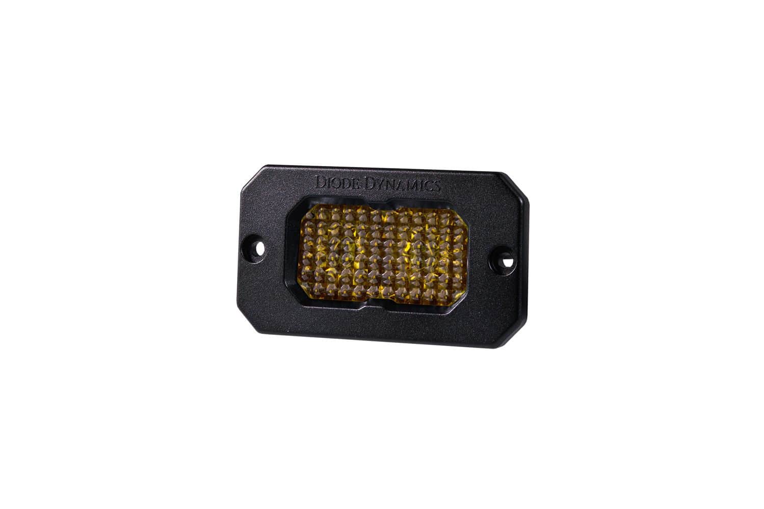 Diode Dynamics DD6438S C2 1.0 Pro Yellow Flood Flush ABL (one)