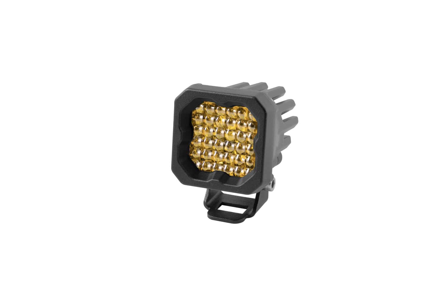 Diode Dynamics C1 (Single) Led Pods 4 Diode Dynamics C1 Yellow Flood ABL (single)