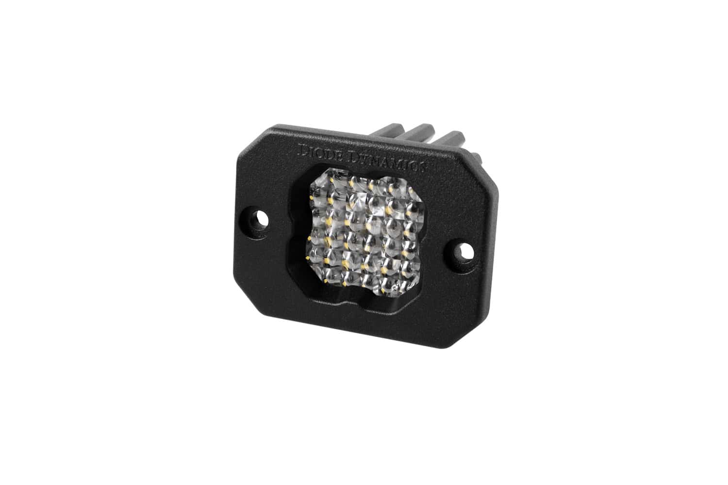 Diode Dynamics SSC1 LED Pod White Flood Flush (single)