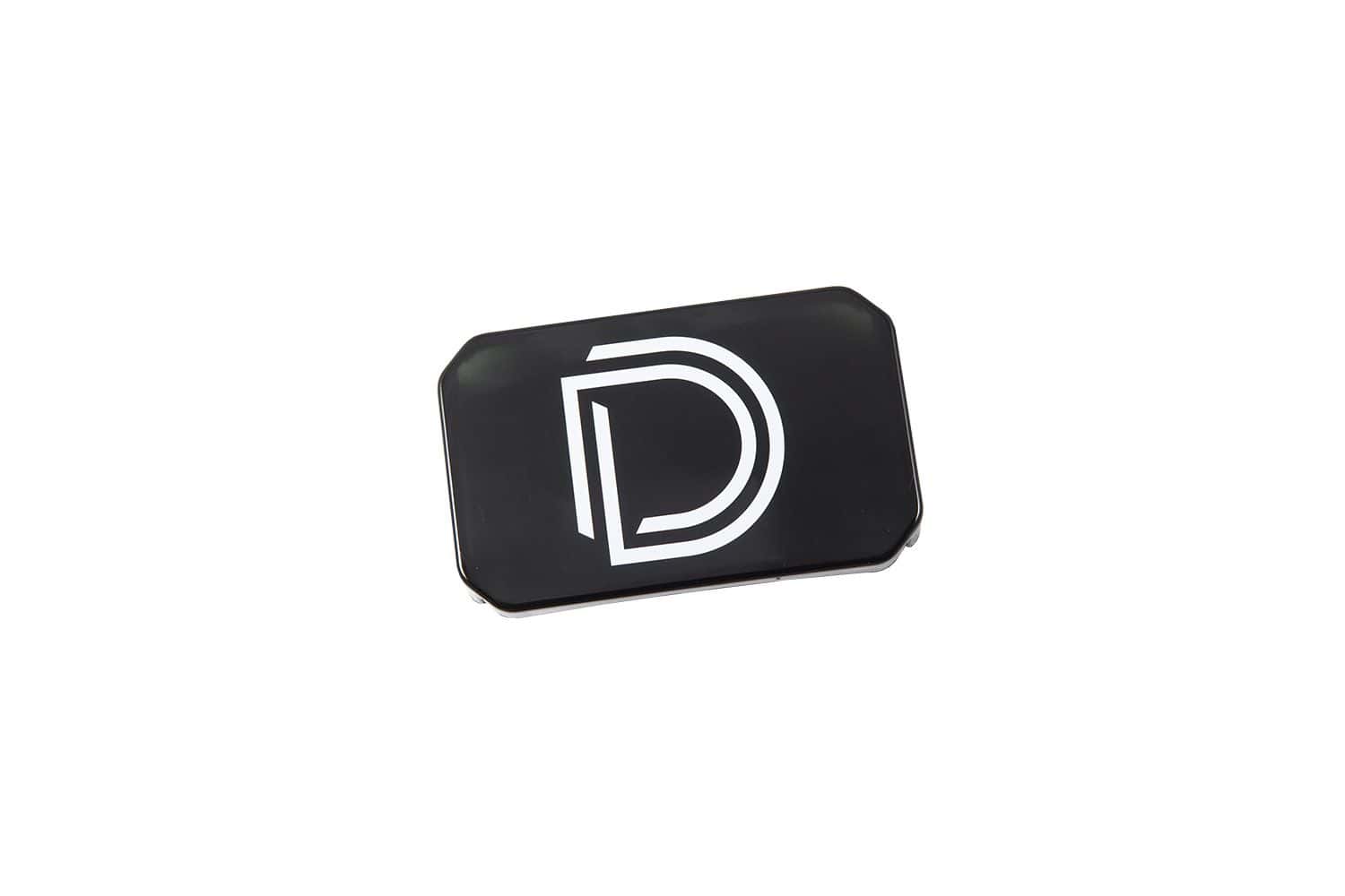 Diode Dynamics C2 1.0 Led Pod Covers (One) 1 Diode Dynamics C2 1.0 LED Pod Cover, Black (one)