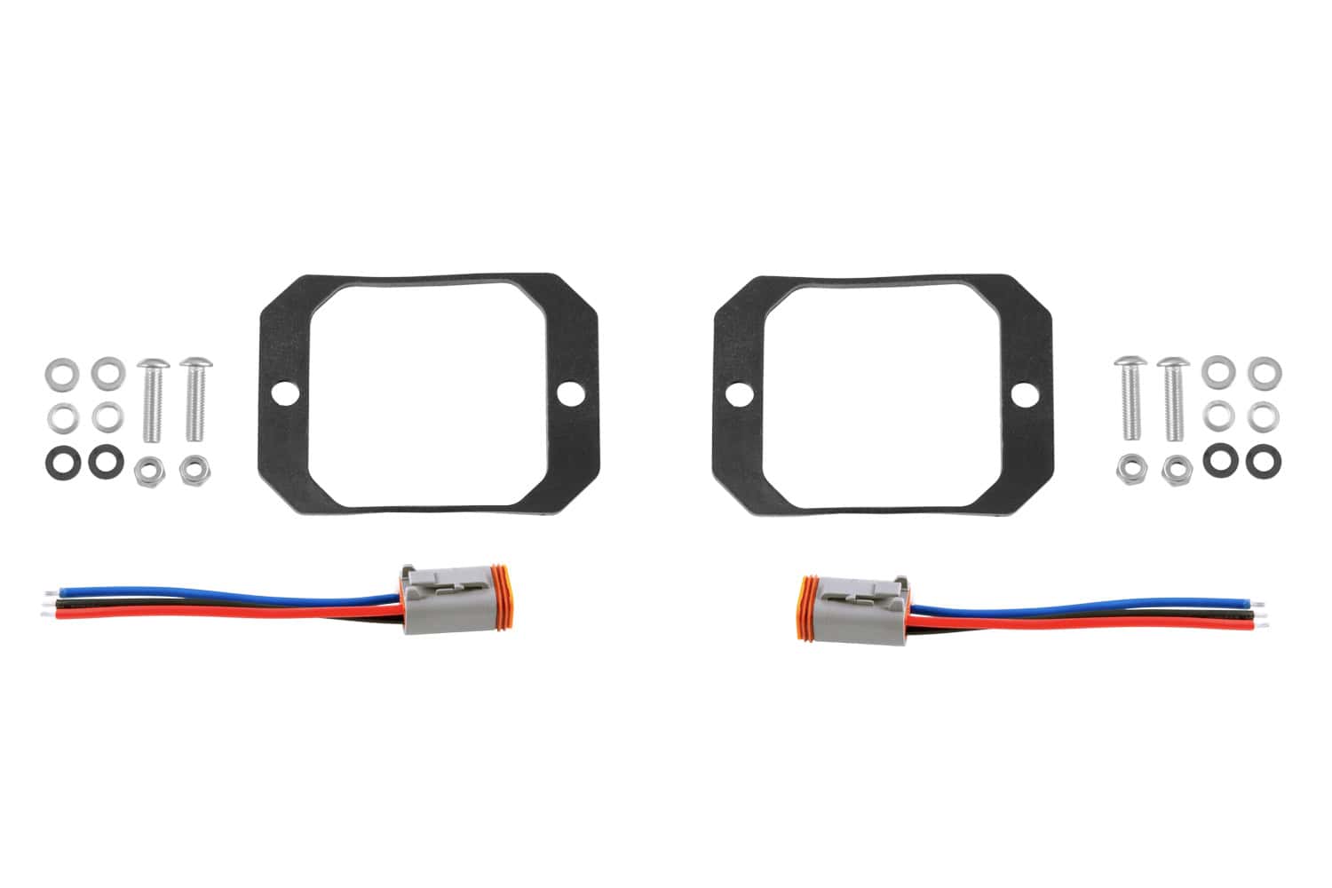 Diode Dynamics DD6621P SSC1 Flush Mount Mounting Kit (pair)