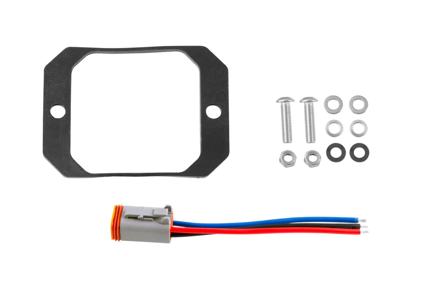 Diode Dynamics DD6621S SSC1 Flush Mount Mounting Kit (single)