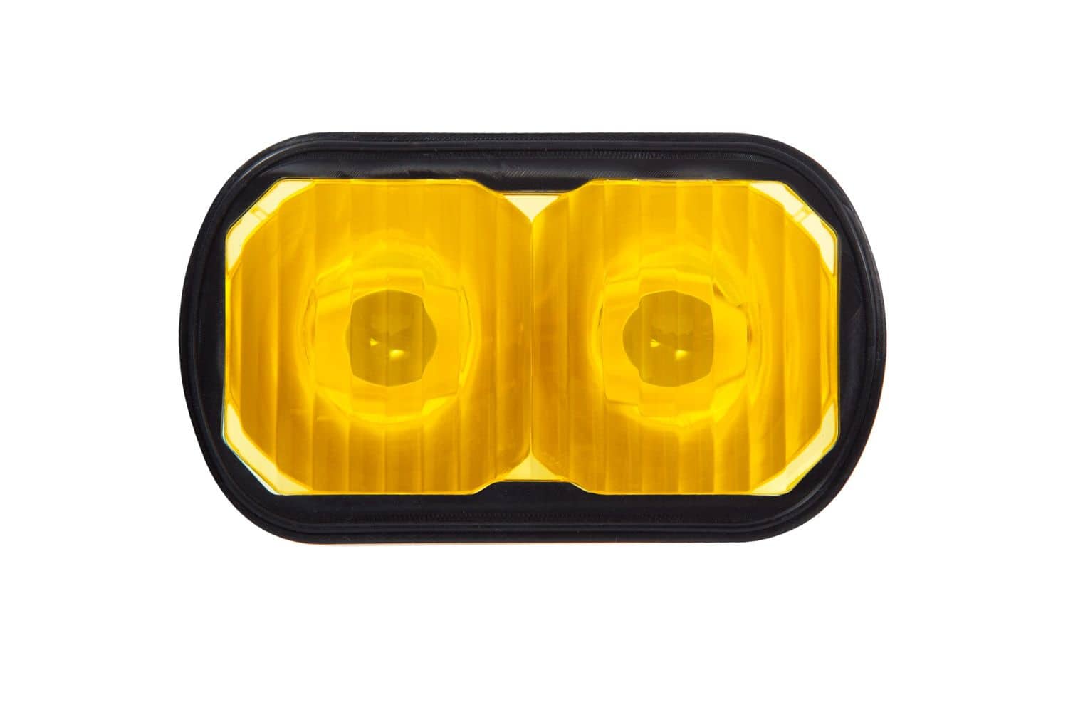 Diode Dynamics Yellow Lens For C2 1.0 Led Pods (One) 3 Diode Dynamics C2 1.0 Lens Driving Yellow