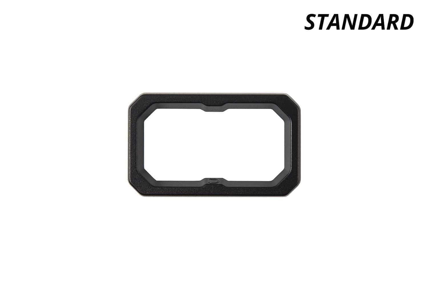 Diode Dynamics C2 1.0 Led Pod Replacement Front Bezel (One) 1 Diode Dynamics C2 1.0 Bezel Standard