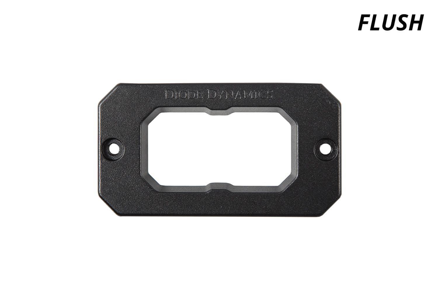 Diode Dynamics C2 1.0 Led Pod Replacement Front Bezel (One) 2 Diode Dynamics C2 1.0 Bezel Flush Mount