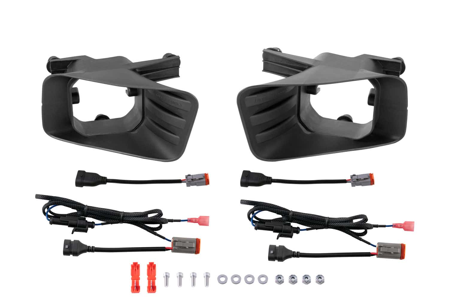 Diode Dynamics DD6677P SS3 Ram Horizontal Fog Light Mounting Kit