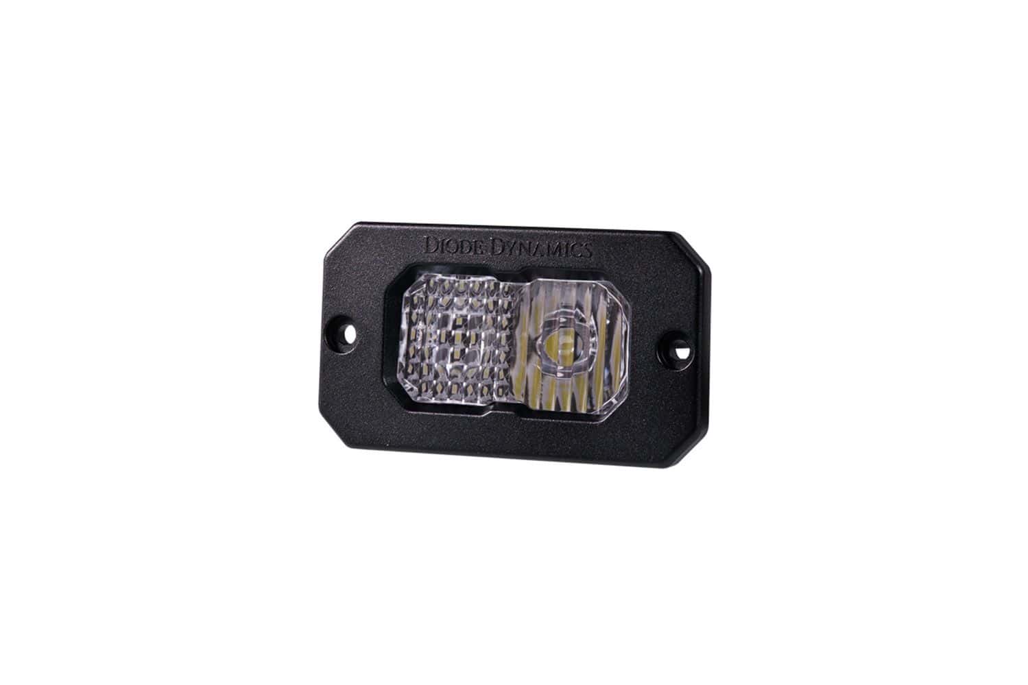 Diode Dynamics C2 1.0 White Combo Flush LED Pod (single)