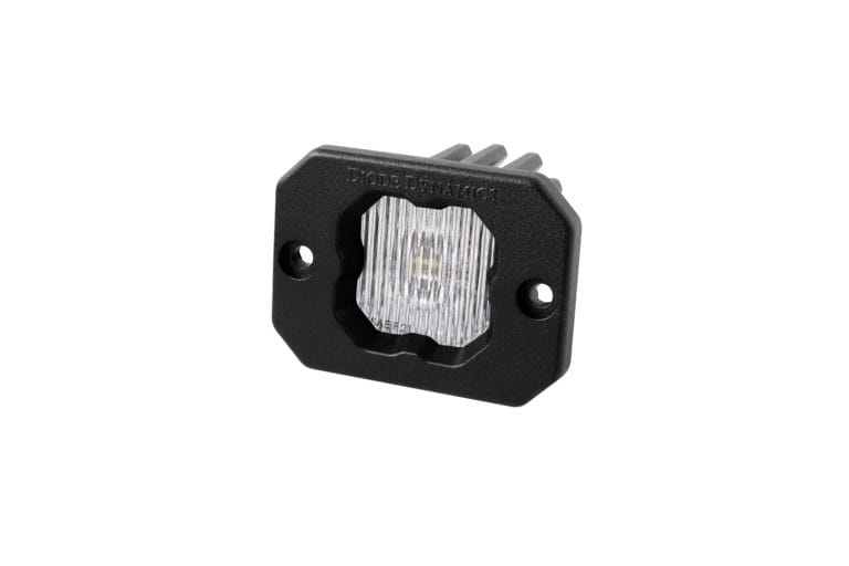 Diode Dynamics SSC1 flush-mount pod example