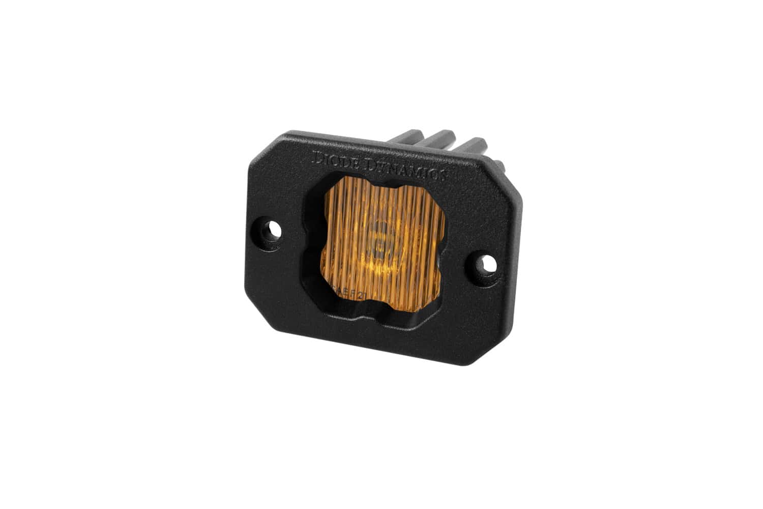 Diode Dynamics DD6851S SSC1 LED Pod Yellow SAE Fog Flush ABL (one)