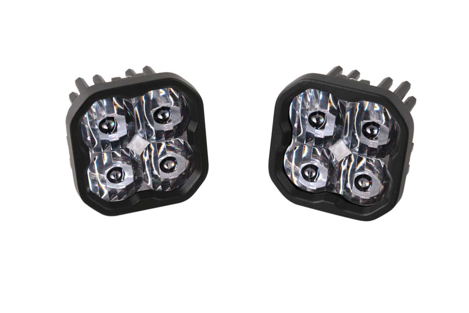 Diode Dynamics SS3 ABL White SAE Driving - No Brackets (pair)