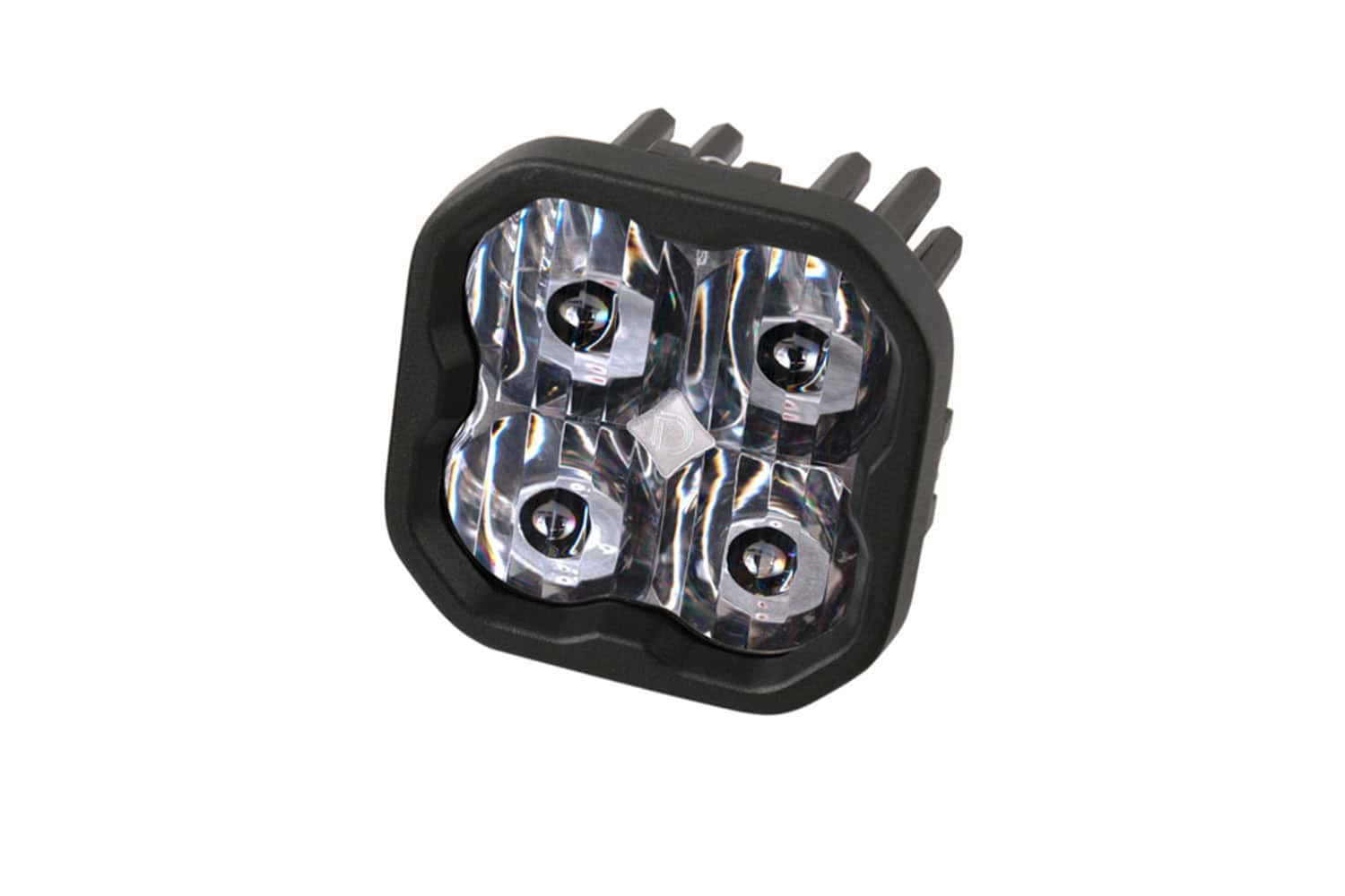 Diode Dynamics SS3 ABL White SAE Driving - No Brackets (single)